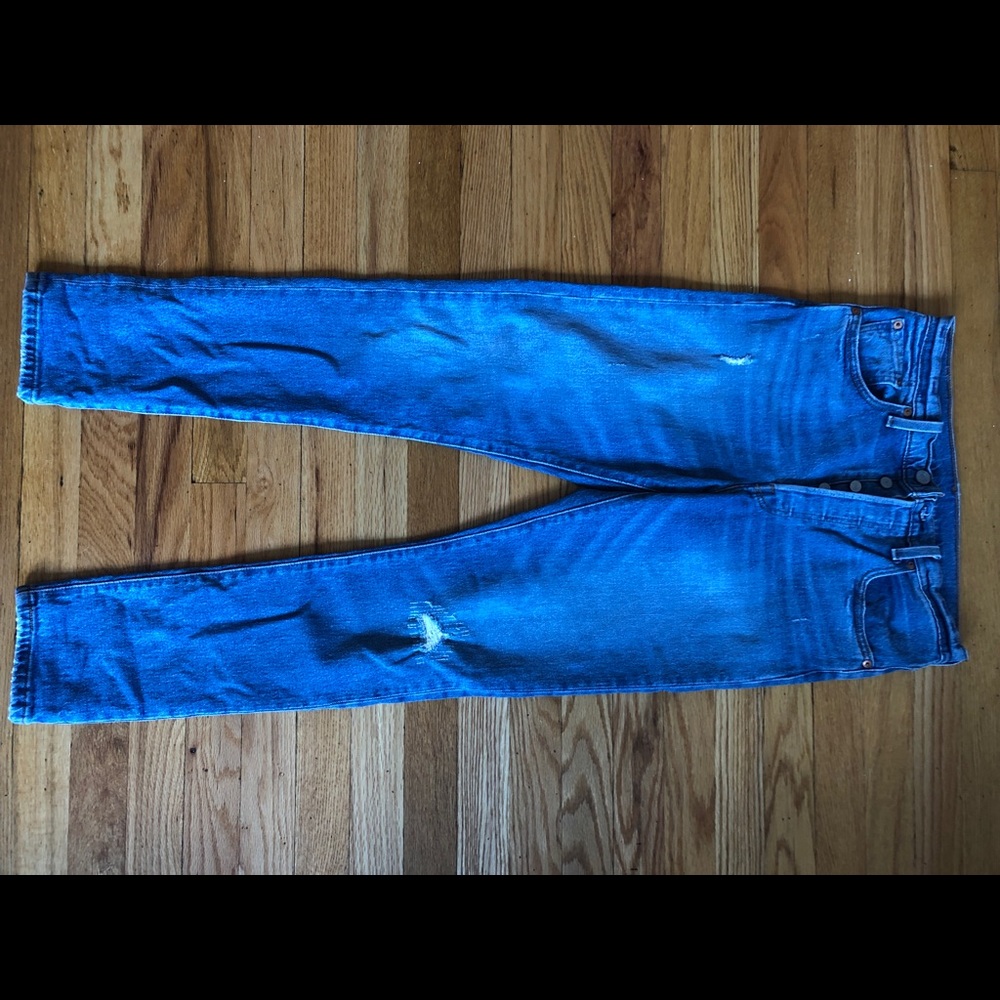 Levi’s 501S jeans